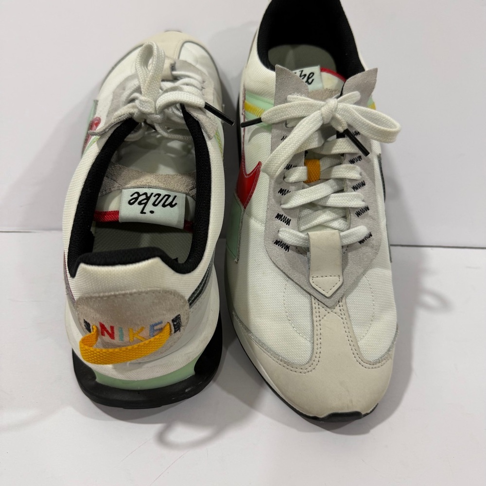 Nike Air Max Pre Day Sneakers Sail Multi Color Men’s Size 12 Running Shoes - Picture 1 of 4